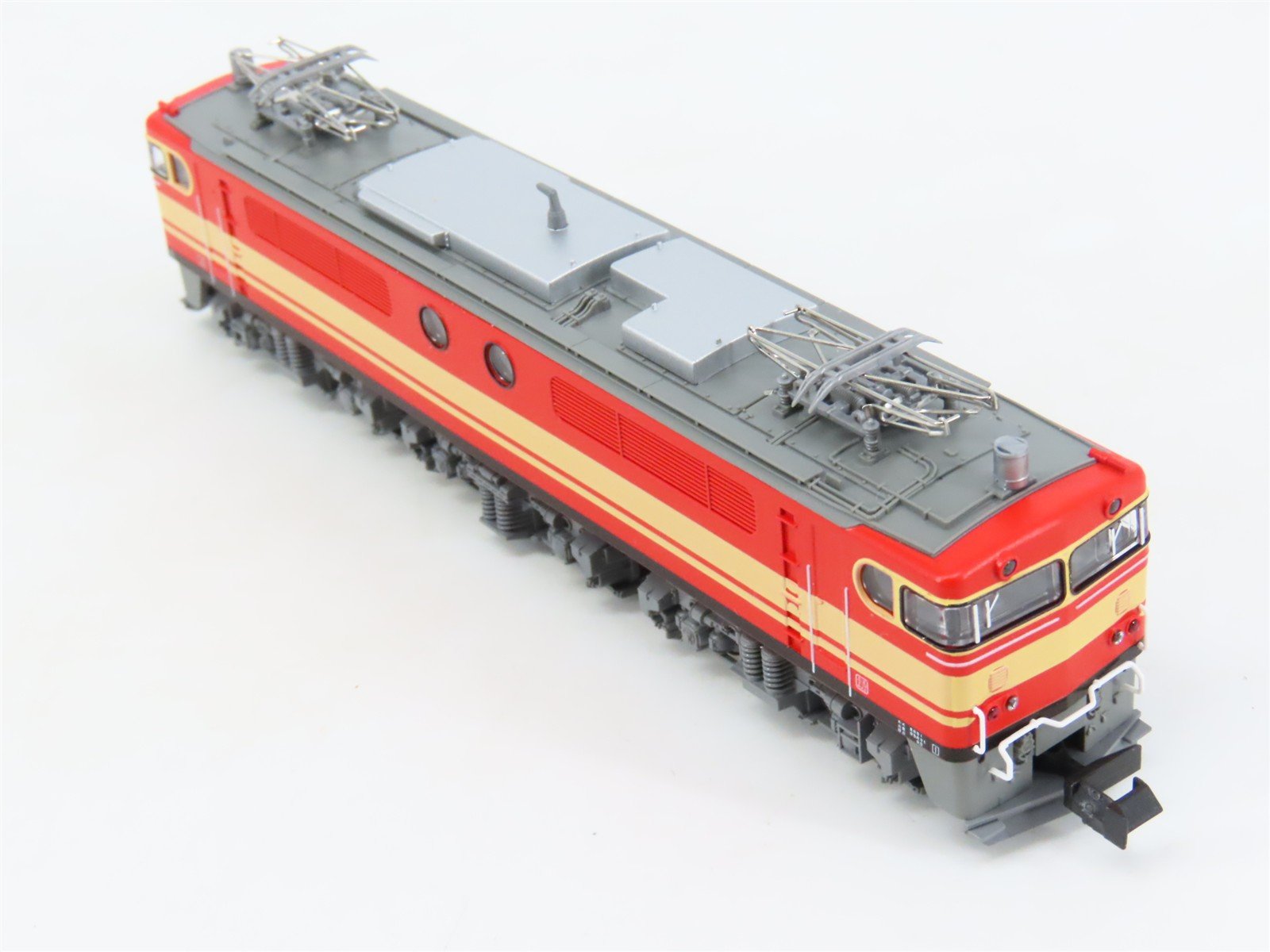N Scale Kato 10-431 Seibu E851 Cement Electric Locomotive Freight Set