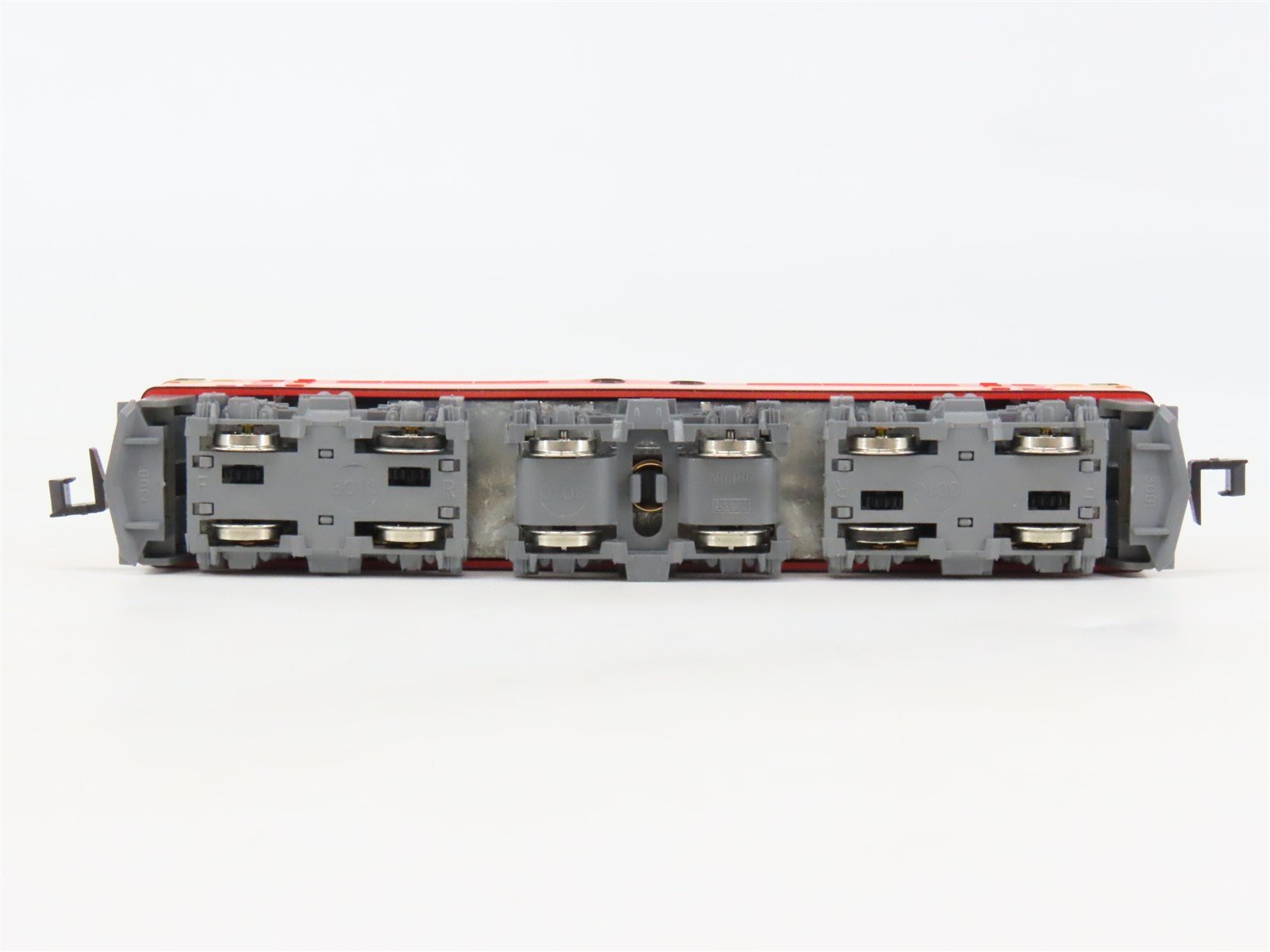 N Scale Kato 10-431 Seibu E851 Cement Electric Locomotive Freight Set