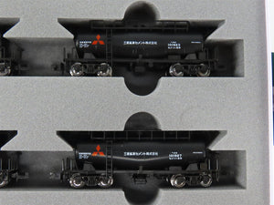 N Scale Kato 10-431 Seibu E851 Cement Electric Locomotive Freight Set