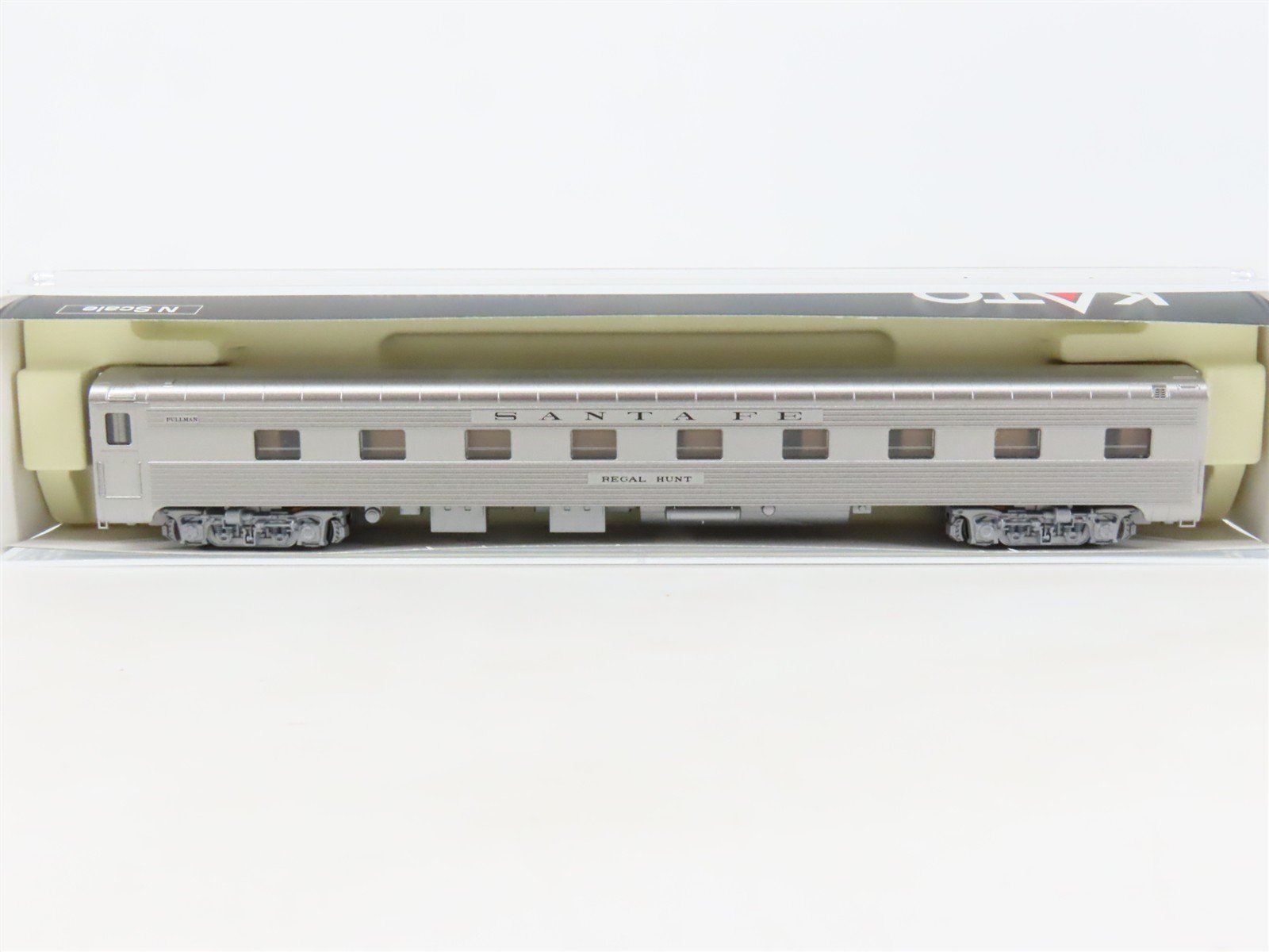 LOT of 12 N Scale Kato ATSF Santa Fe Super Chief Passenger Cars