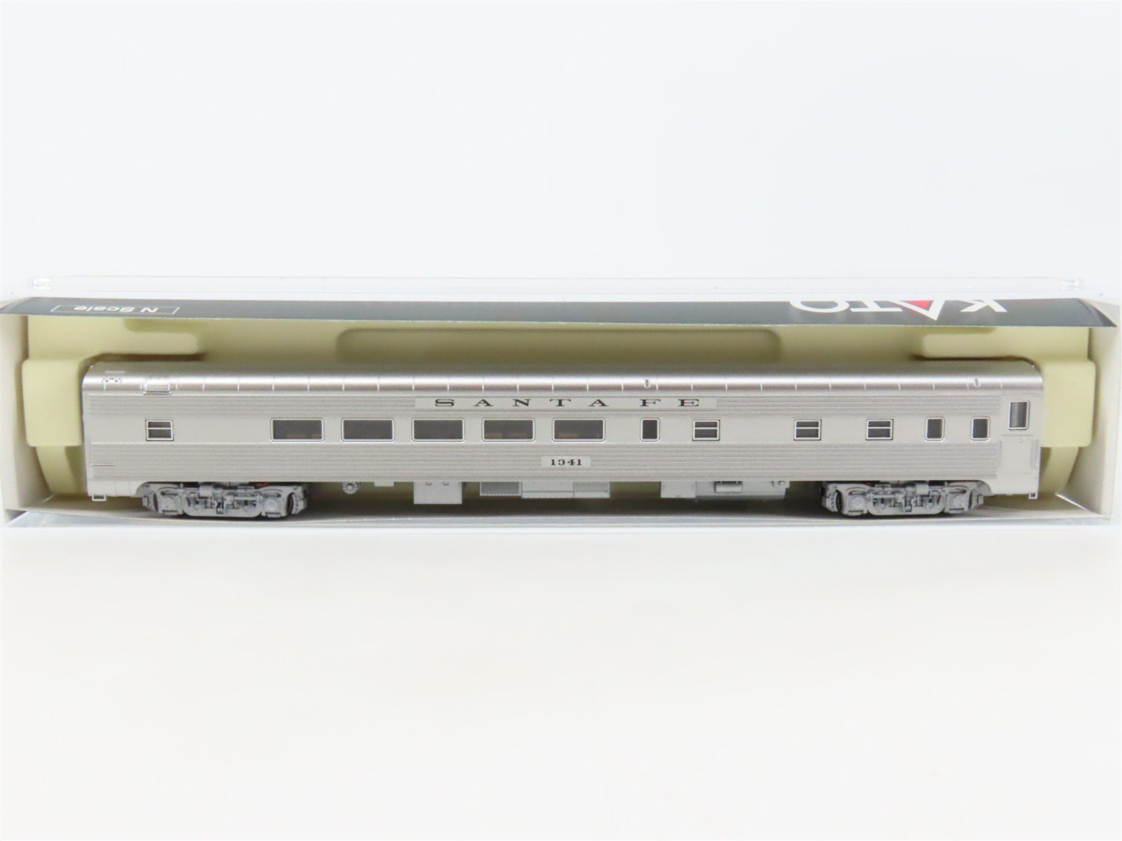LOT of 12 N Scale Kato ATSF Santa Fe Super Chief Passenger Cars