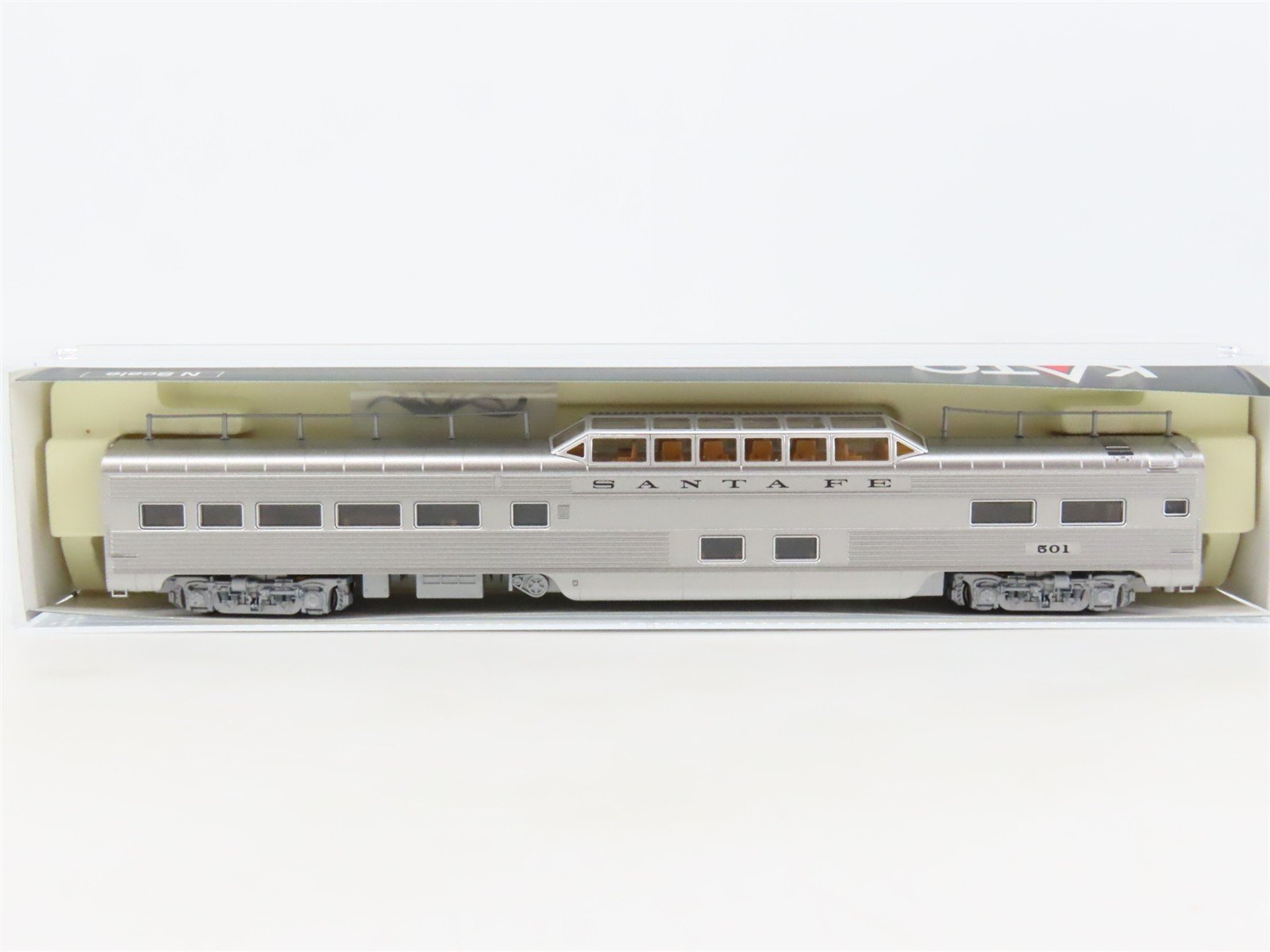 LOT of 12 N Scale Kato ATSF Santa Fe Super Chief Passenger Cars