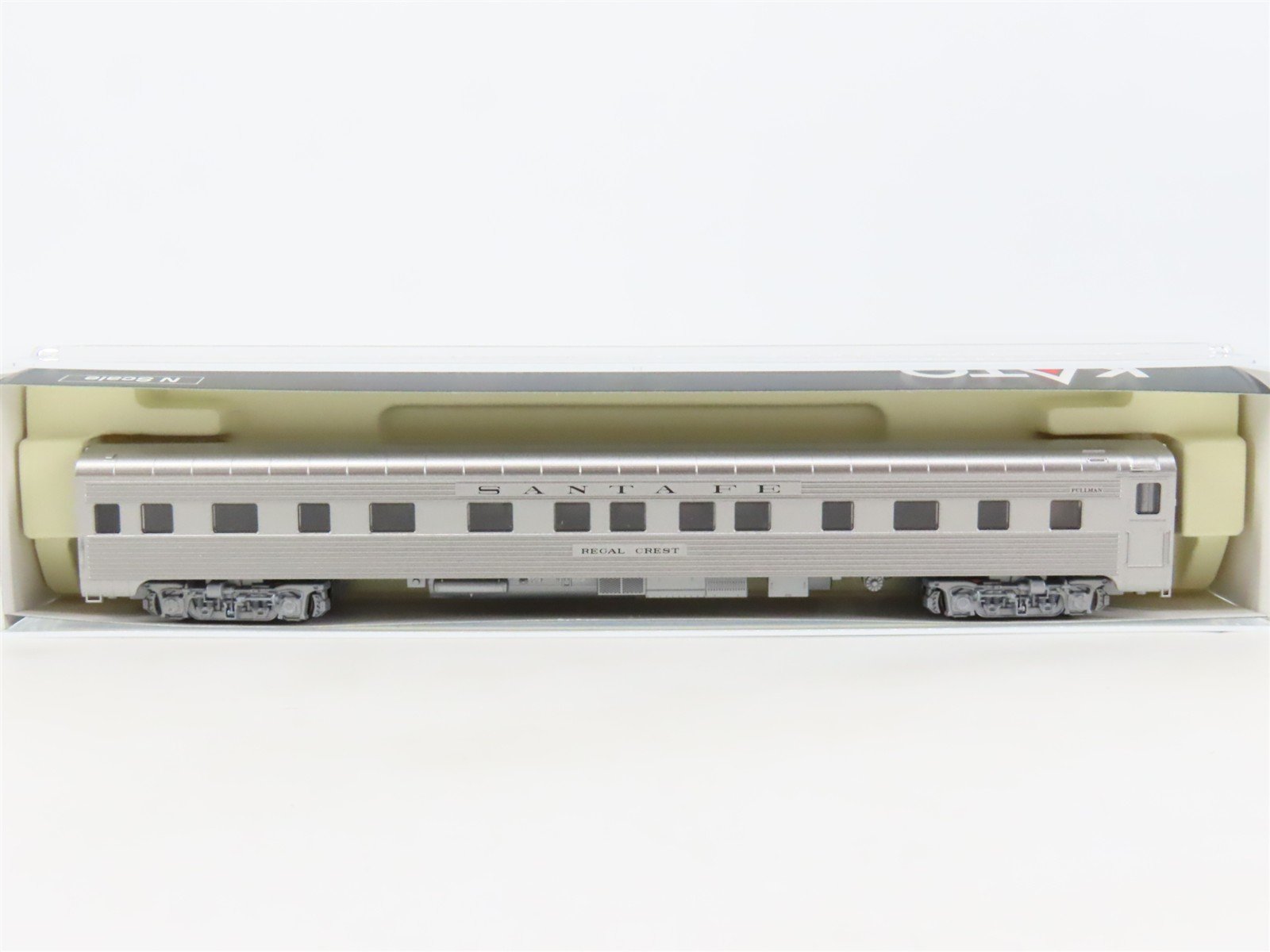 LOT of 12 N Scale Kato ATSF Santa Fe Super Chief Passenger Cars