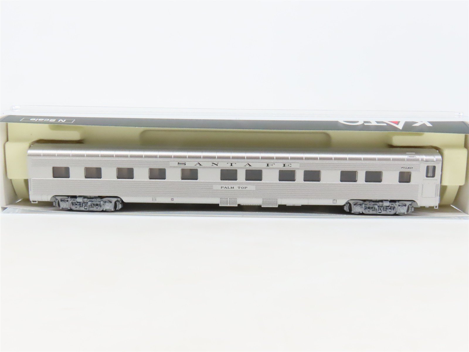 LOT of 12 N Scale Kato ATSF Santa Fe Super Chief Passenger Cars