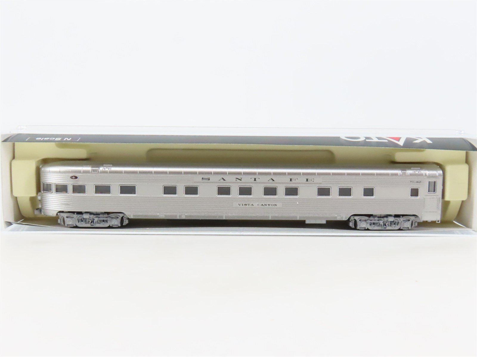 LOT of 12 N Scale Kato ATSF Santa Fe Super Chief Passenger Cars