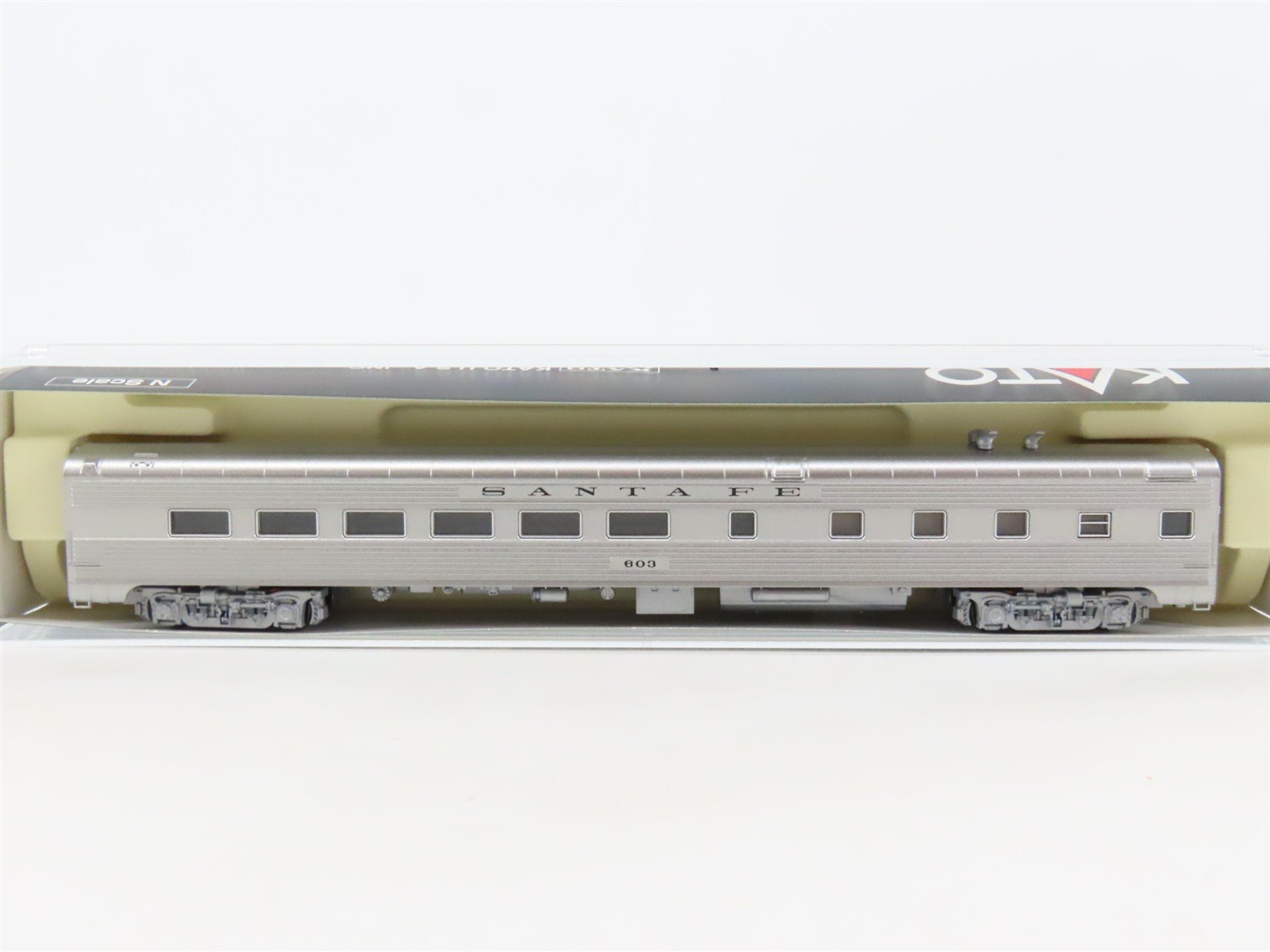 LOT of 12 N Scale Kato ATSF Santa Fe Super Chief Passenger Cars