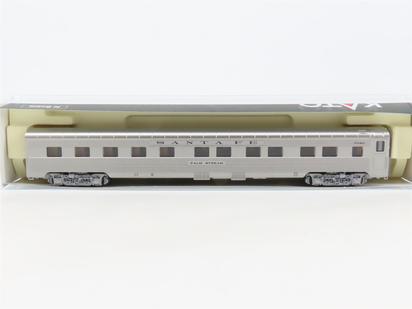 LOT of 12 N Scale Kato ATSF Santa Fe Super Chief Passenger Cars
