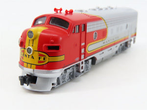 N Scale Kato 176-2121 ATSF Santa Fe F7A/F7B Diesel Locomotive Set