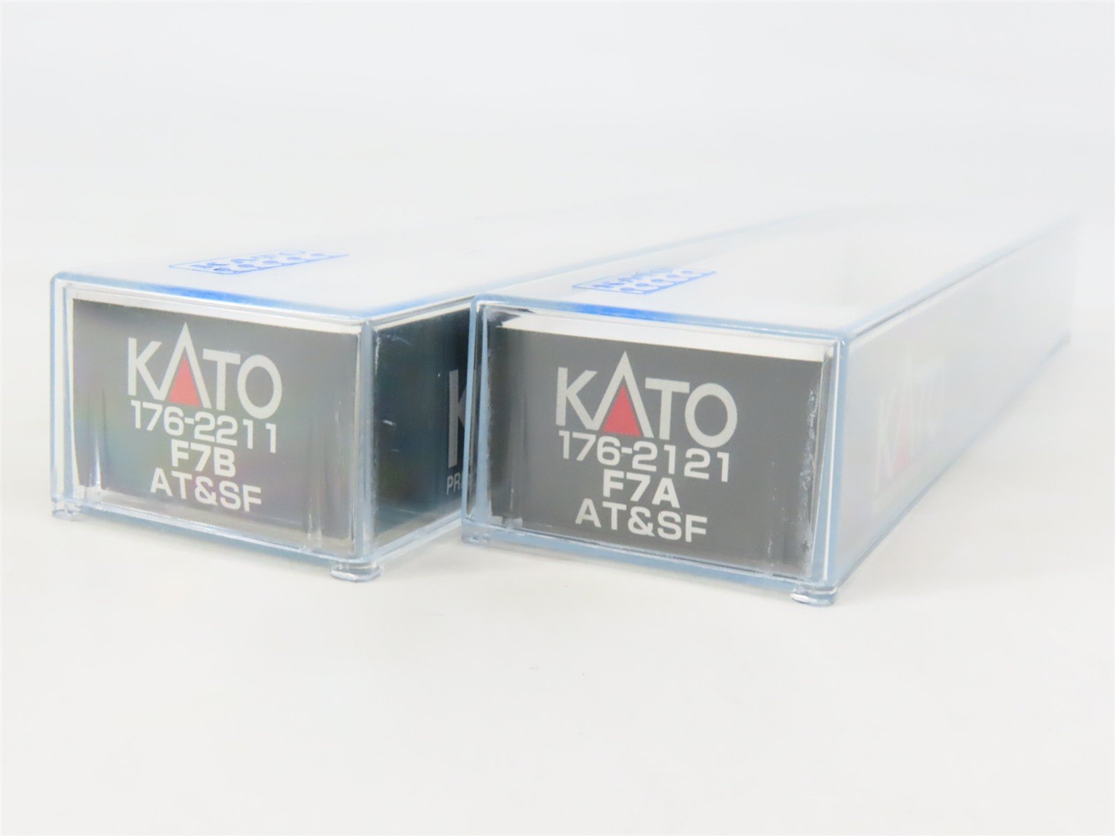N Scale Kato 176-2121 ATSF Santa Fe F7A/F7B Diesel Locomotive Set