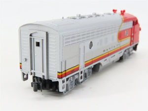 N Scale Kato 176-2121 ATSF Santa Fe F7A/F7B Diesel Locomotive Set
