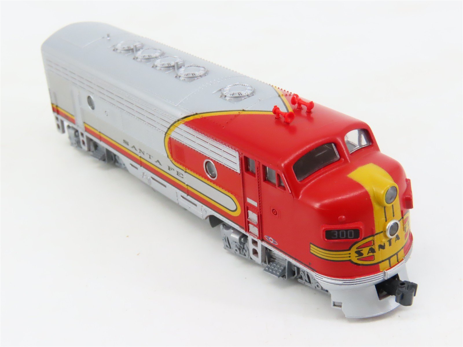 N Scale Kato 176-2121 ATSF Santa Fe F7A/F7B Diesel Locomotive Set