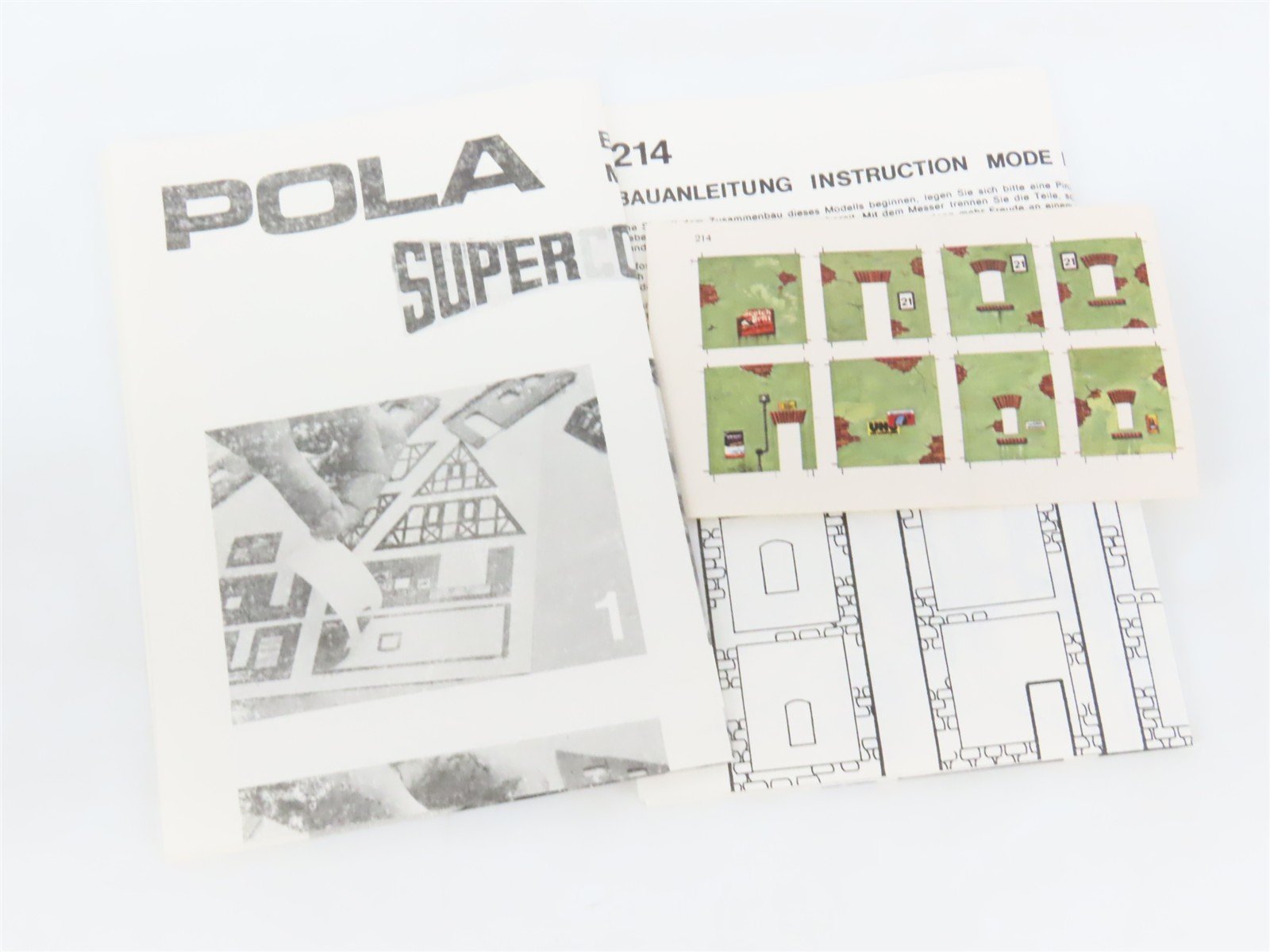 N Scale Pola N214 Supercolor Junction Tower Building Kit