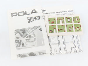 N Scale Pola N214 Supercolor Junction Tower Building Kit