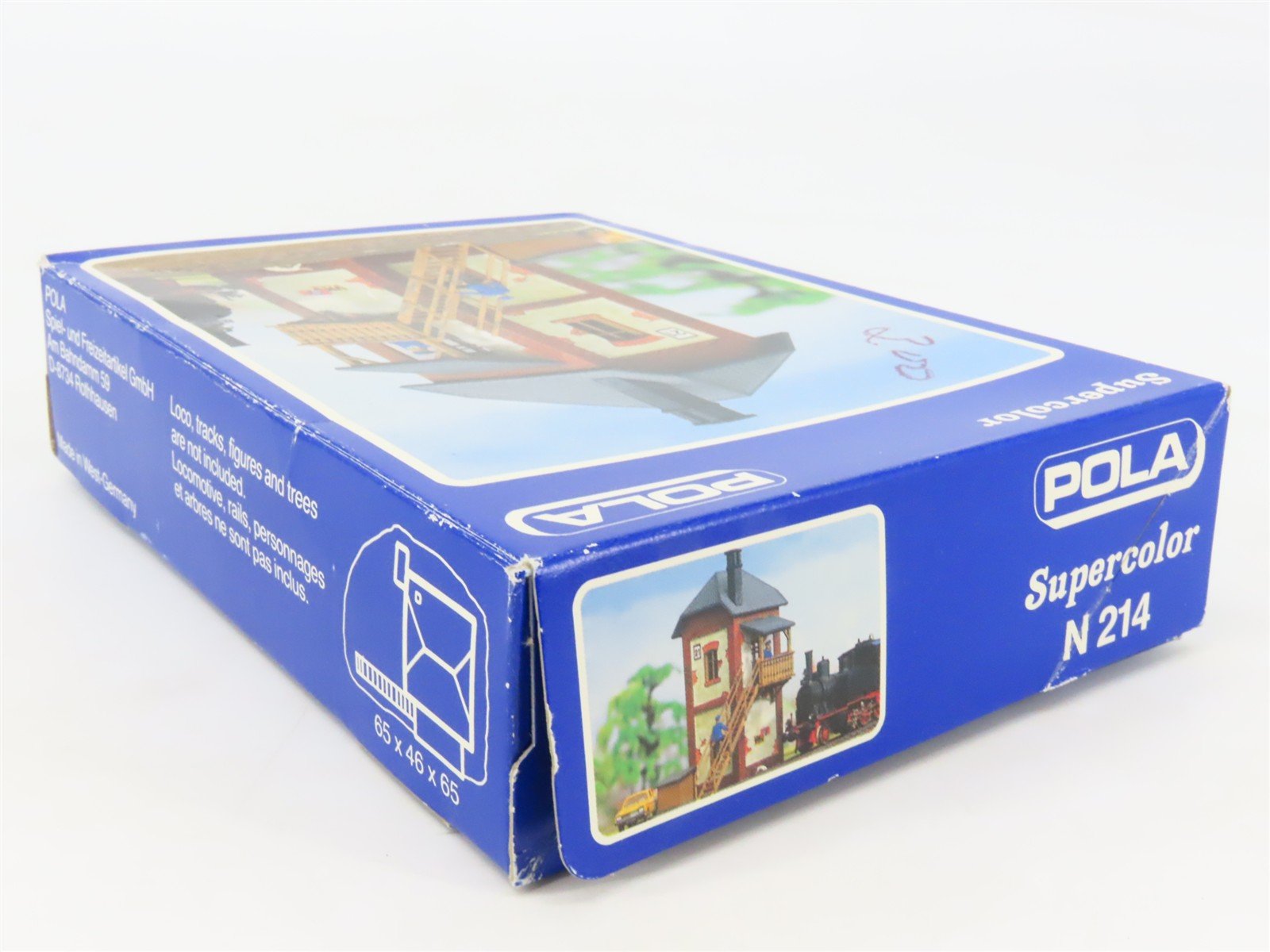 N Scale Pola N214 Supercolor Junction Tower Building Kit