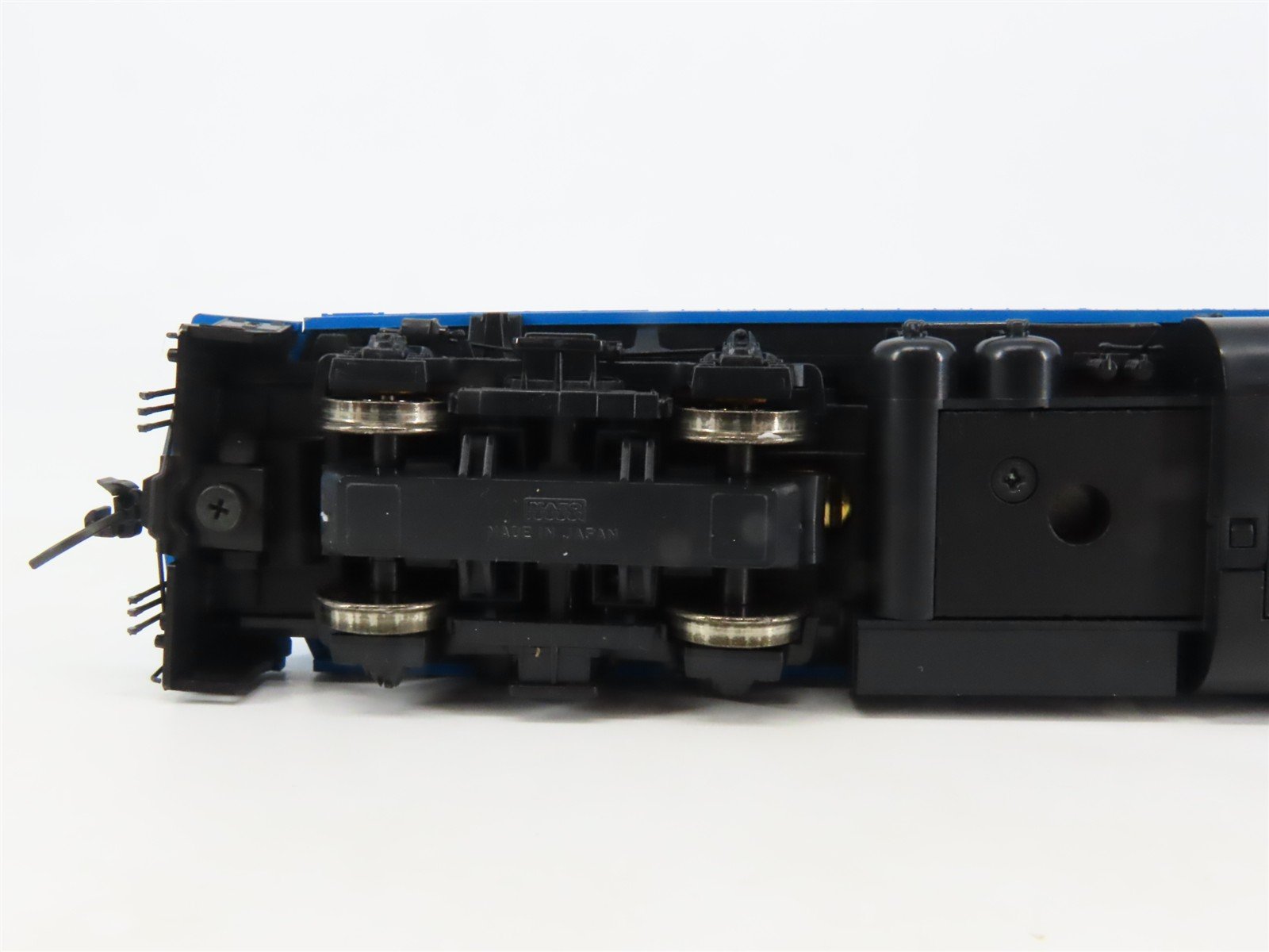 HO Scale Kato 37-571-LS Metra F40PH Diesel Locomotive #137 wDCC & Sound