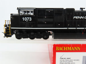HO Bachmann 66007 NS Penn Central Heritage SD70ACe Diesel #1073 wDCC & Sound
