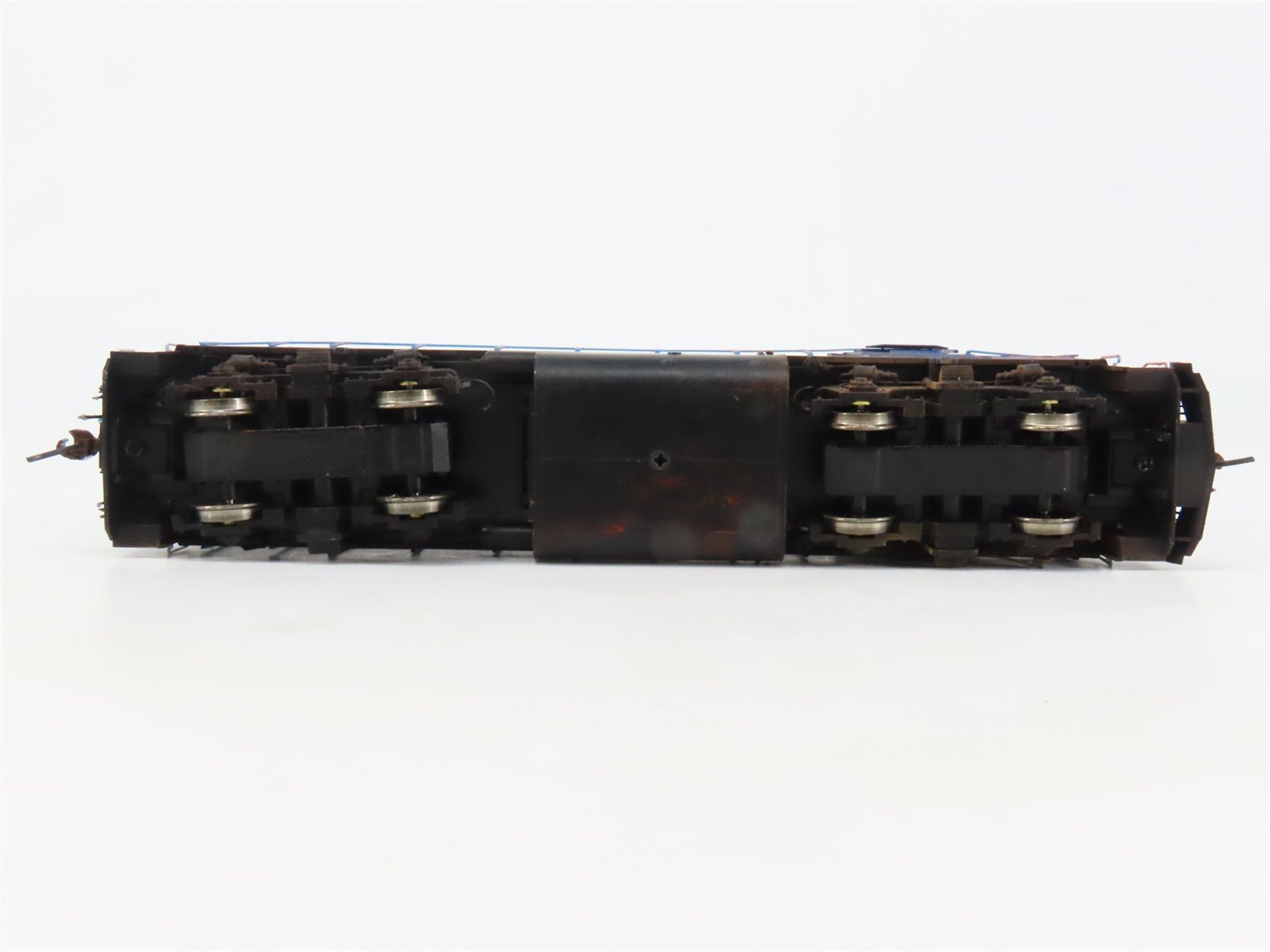HO Athearn Genesis G68142 CR Conrail GP15-1 Diesel #1650 wDCC & Sound, Weathered
