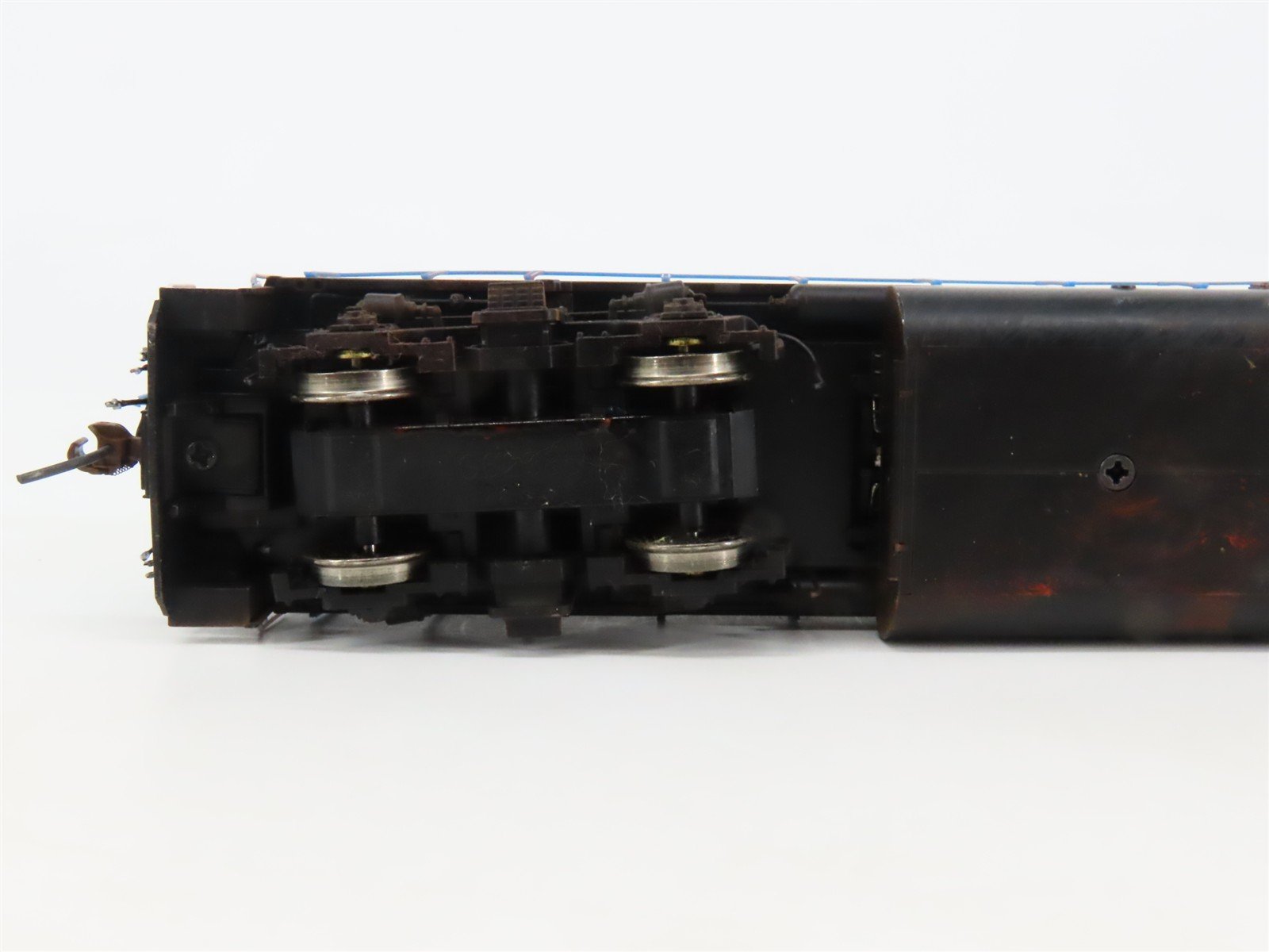 HO Athearn Genesis G68142 CR Conrail GP15-1 Diesel #1650 wDCC & Sound, Weathered
