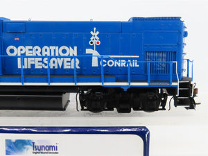 HO Scale Athearn Genesis G68158 CR Conrail GP15-1 Diesel #1681 wDCC & Sound