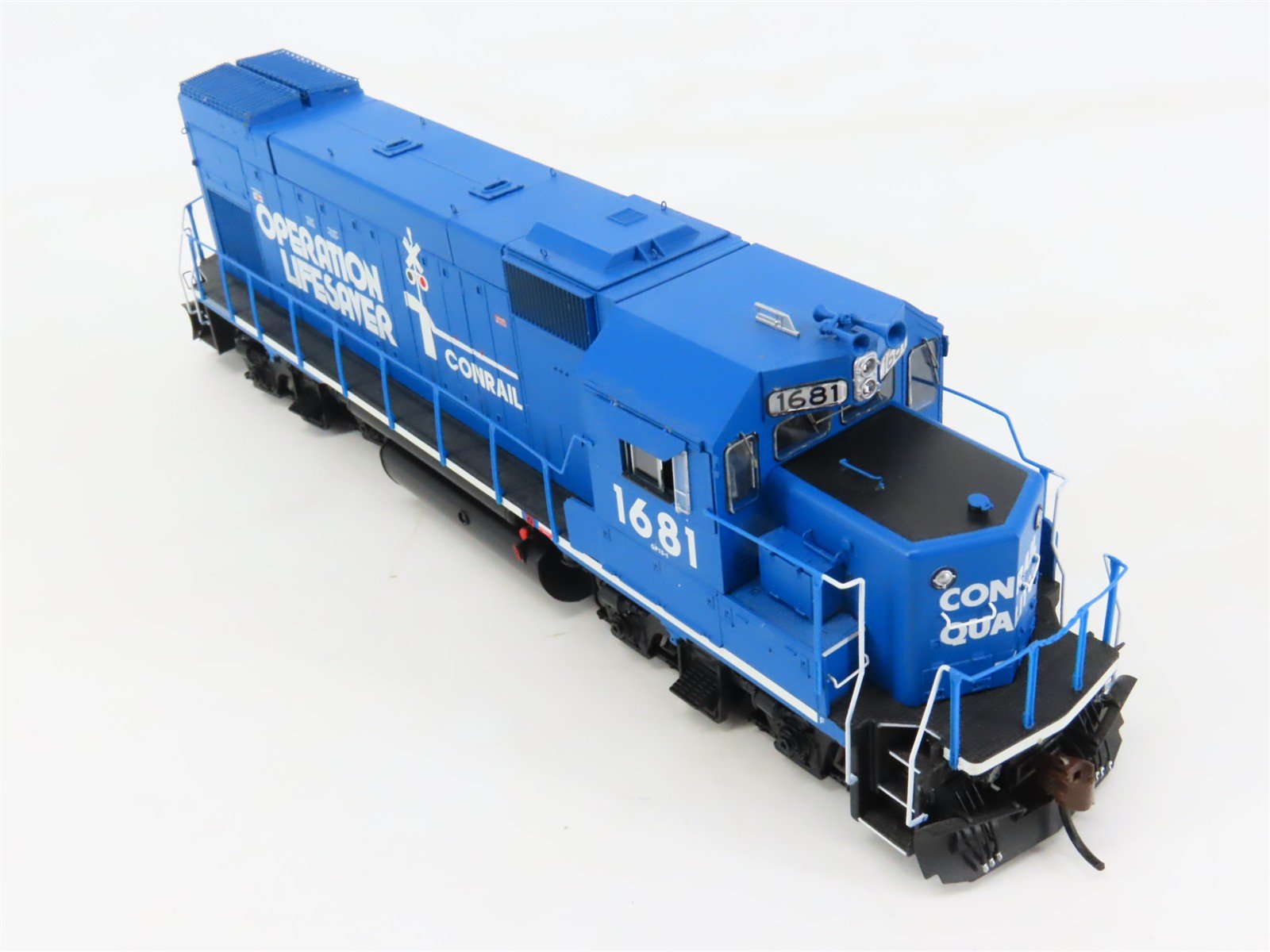 HO Scale Athearn Genesis G68158 CR Conrail GP15-1 Diesel #1681 wDCC & Sound