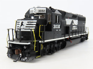 HO Scale Athearn Genesis ATH40857 NS Railway GP40-2 Diesel #3032 wDCC & Sound