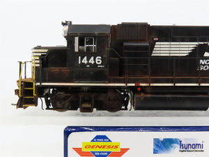 HO Athearn Genesis ATHG68165 NS GP15-1 Diesel #1446 wDCC & Sound, Weathered