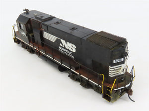 HO Athearn Genesis ATHG68165 NS GP15-1 Diesel #1446 wDCC & Sound, Weathered