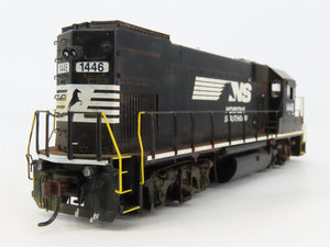 HO Athearn Genesis ATHG68165 NS GP15-1 Diesel #1446 wDCC & Sound, Weathered