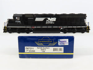 HO Athearn Genesis G67211 NS Railway SD45-2 Diesel Loco #1704 wDCC & Sound