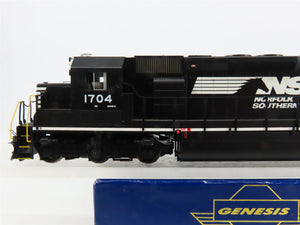 HO Athearn Genesis G67211 NS Railway SD45-2 Diesel Loco #1704 wDCC & Sound