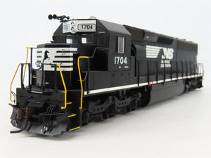 HO Athearn Genesis G67211 NS Railway SD45-2 Diesel Loco #1704 wDCC & Sound