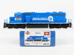 HO Scale Athearn RTR ATH88945 NS Ex-Conrail SD38 Diesel Loco #3805 wDCC & Sound