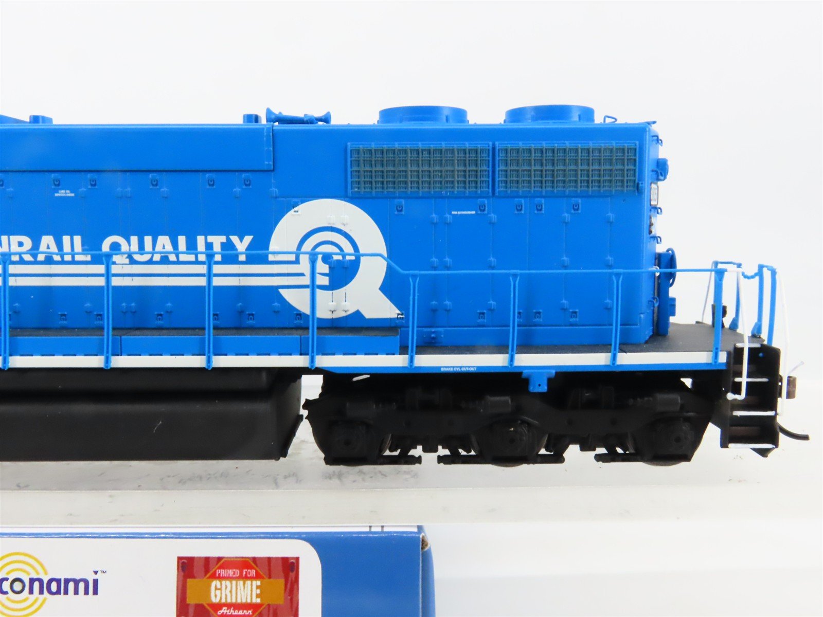 HO Scale Athearn RTR ATH88945 NS Ex-Conrail SD38 Diesel Loco #3805 wDCC & Sound