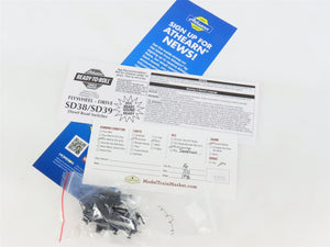 HO Scale Athearn RTR ATH88945 NS Ex-Conrail SD38 Diesel Loco #3805 wDCC & Sound