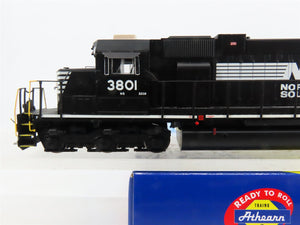 HO Athearn RTR ATH88585 NS Norfolk Southern SD38 Diesel Loco #3801 wDCC & Sound