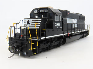 HO Athearn RTR ATH88585 NS Norfolk Southern SD38 Diesel Loco #3801 wDCC & Sound