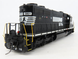 HO Athearn RTR ATH88585 NS Norfolk Southern SD38 Diesel Loco #3801 wDCC & Sound