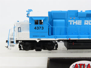 HO Scale Atlas 10004090 RI Rock Island GP38 Diesel Loco #4373 wDCC & Sound