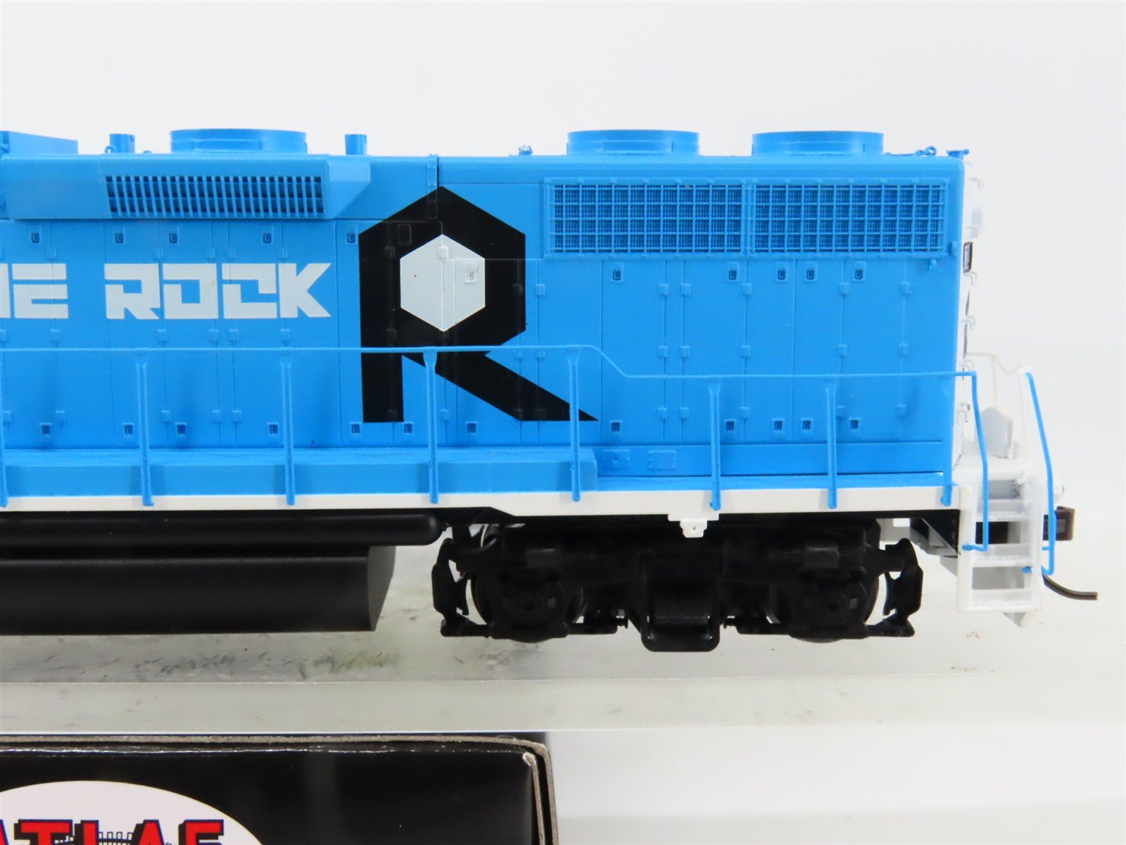 HO Scale Atlas 10004090 RI Rock Island GP38 Diesel Loco #4373 wDCC & Sound