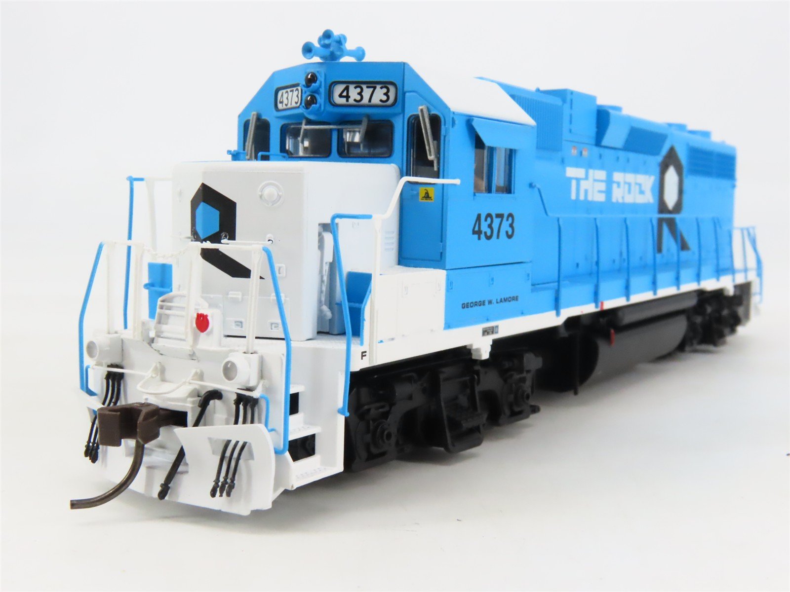 HO Scale Atlas 10004090 RI Rock Island GP38 Diesel Loco #4373 wDCC & Sound