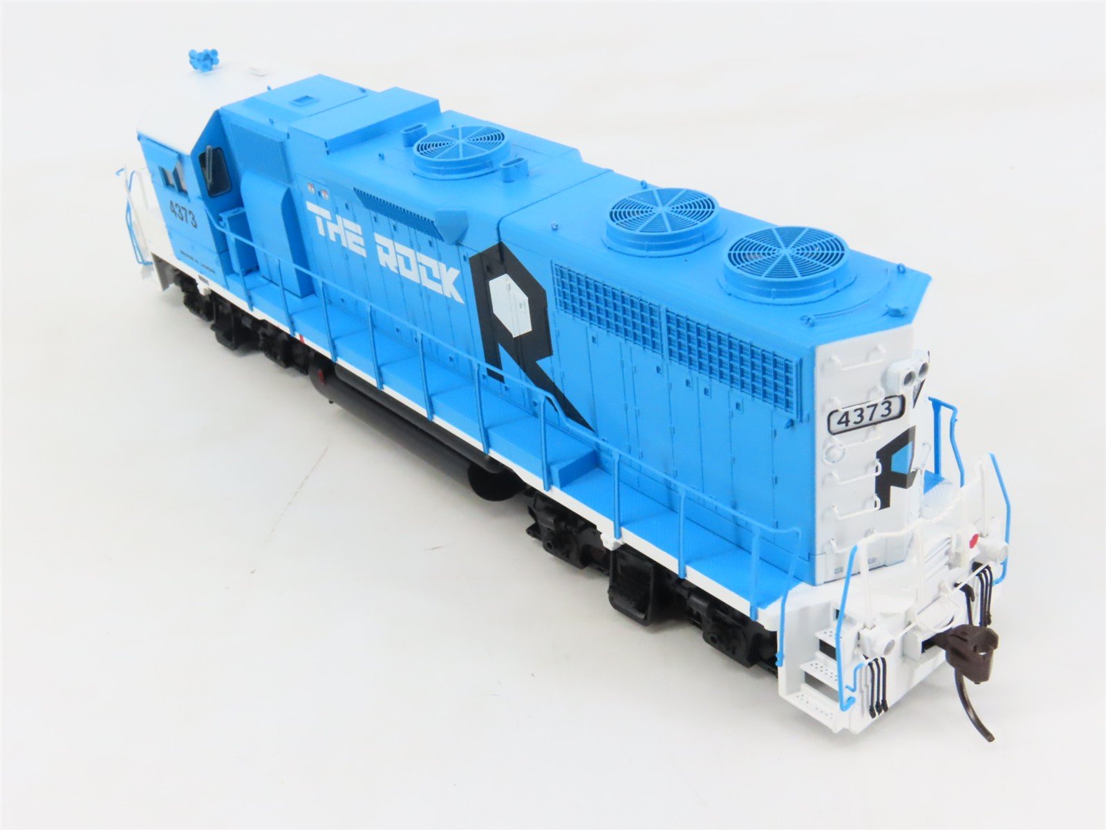 HO Scale Atlas 10004090 RI Rock Island GP38 Diesel Loco #4373 wDCC & Sound
