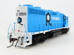 HO Scale Atlas 10004090 RI Rock Island GP38 Diesel Loco #4373 wDCC & Sound