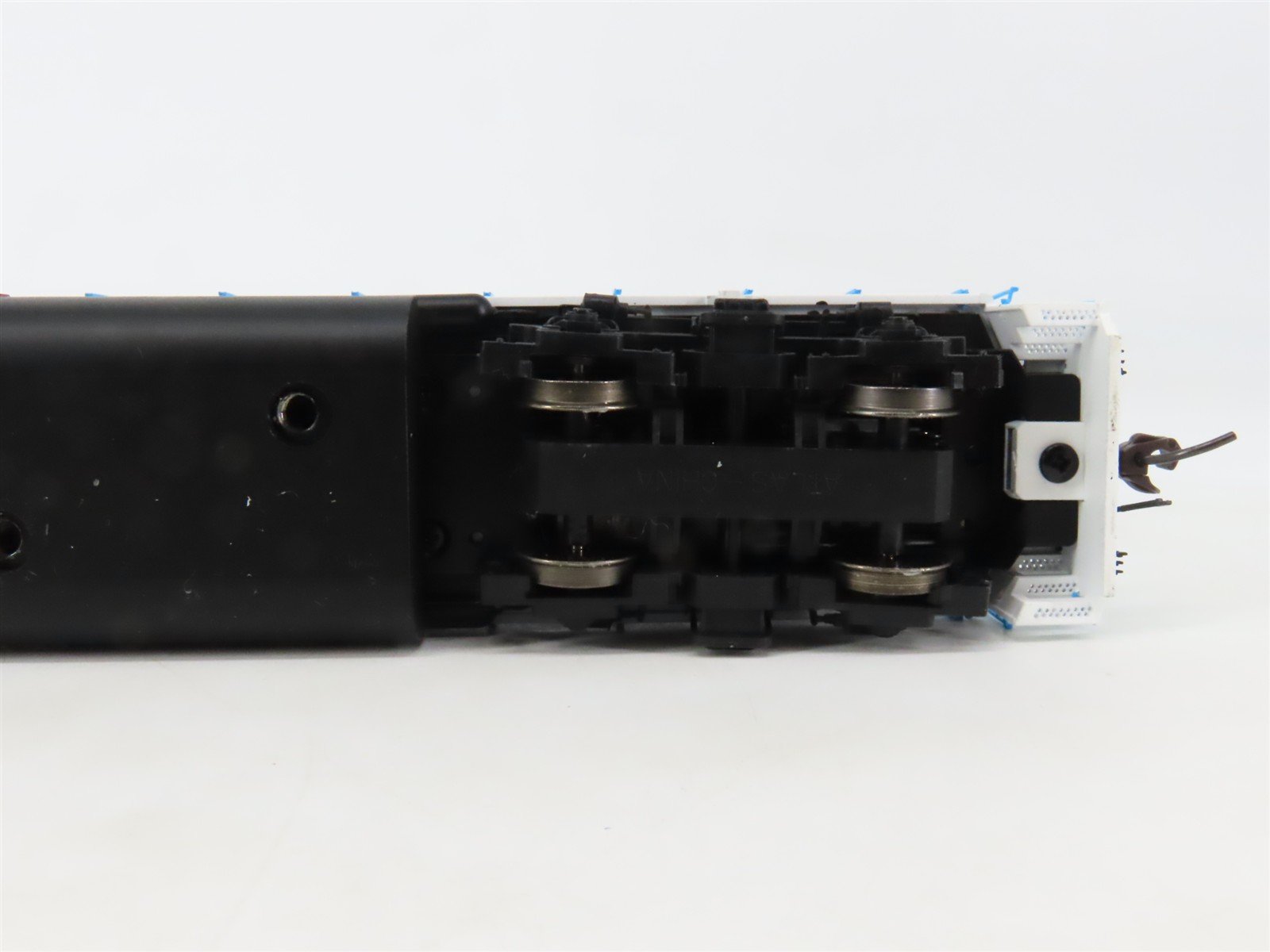 HO Scale Atlas 10004090 RI Rock Island GP38 Diesel Loco #4373 wDCC & Sound