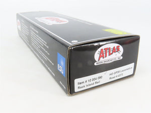 HO Scale Atlas 10004090 RI Rock Island GP38 Diesel Loco #4373 wDCC & Sound