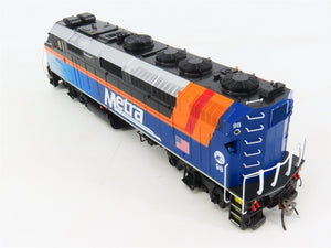 HO Scale Rapido 19511 Metra F59PH Diesel Locomotive #98 wDCC & Sound