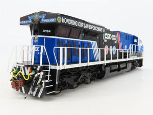 HO Scaletrains.com SXT32294 CSX Law Enforcement ES44AC Diesel #3194 wDCC & Sound