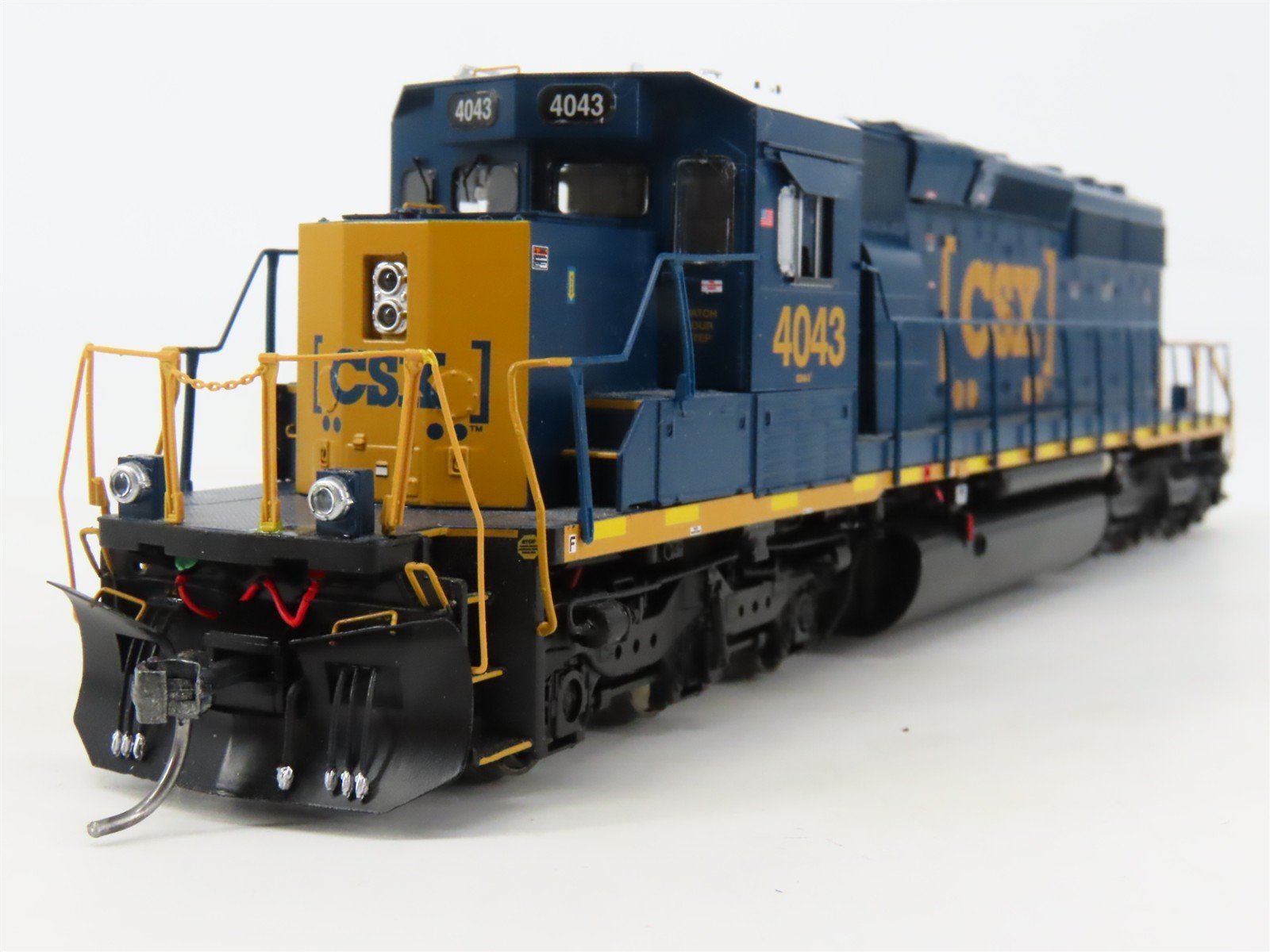 HO Scaletrains.com SXT32805 CSX SD40-3 Diesel Locomotive #4043 wDCC & Sound