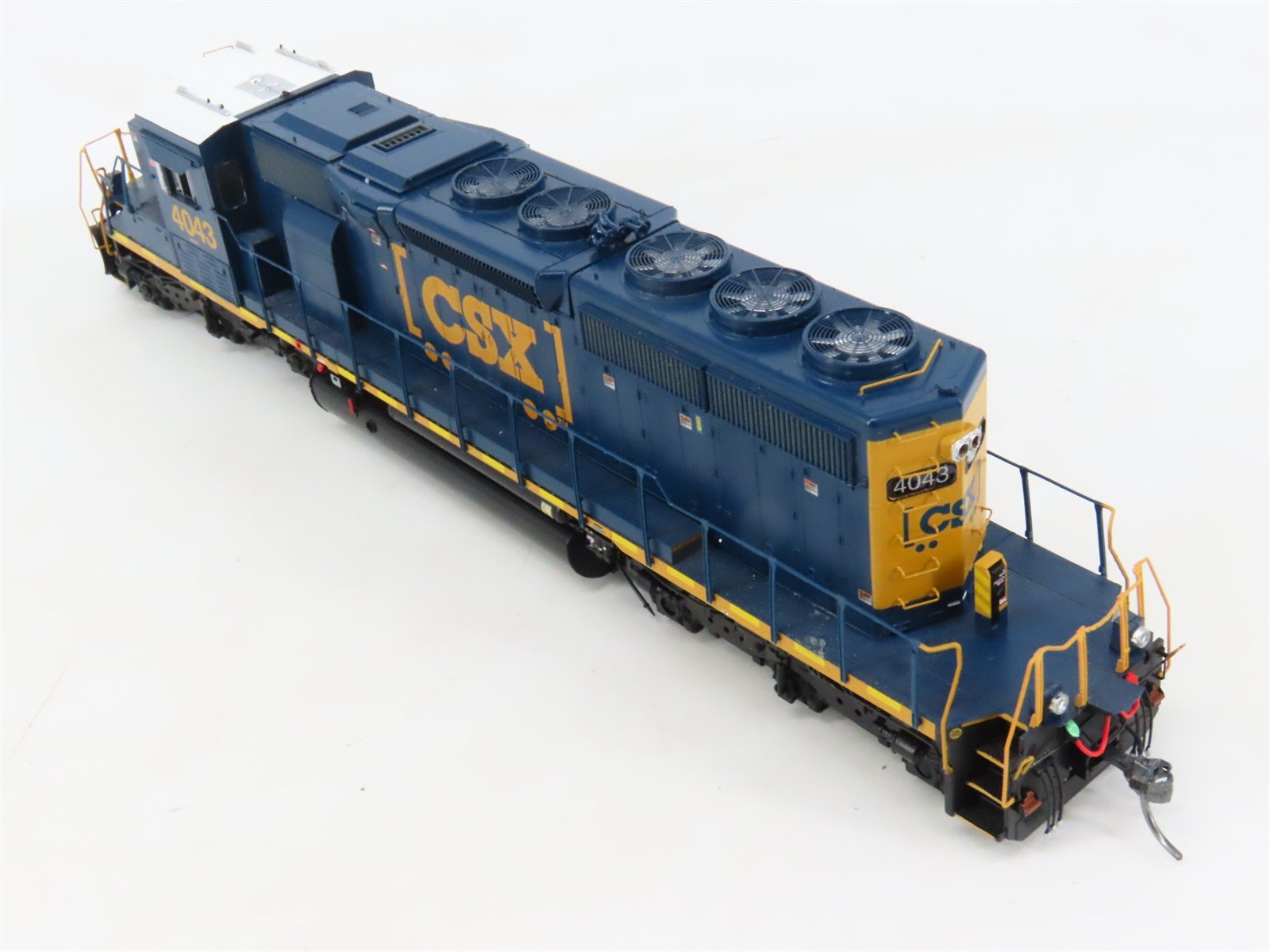 HO Scaletrains.com SXT32805 CSX SD40-3 Diesel Locomotive #4043 wDCC & Sound