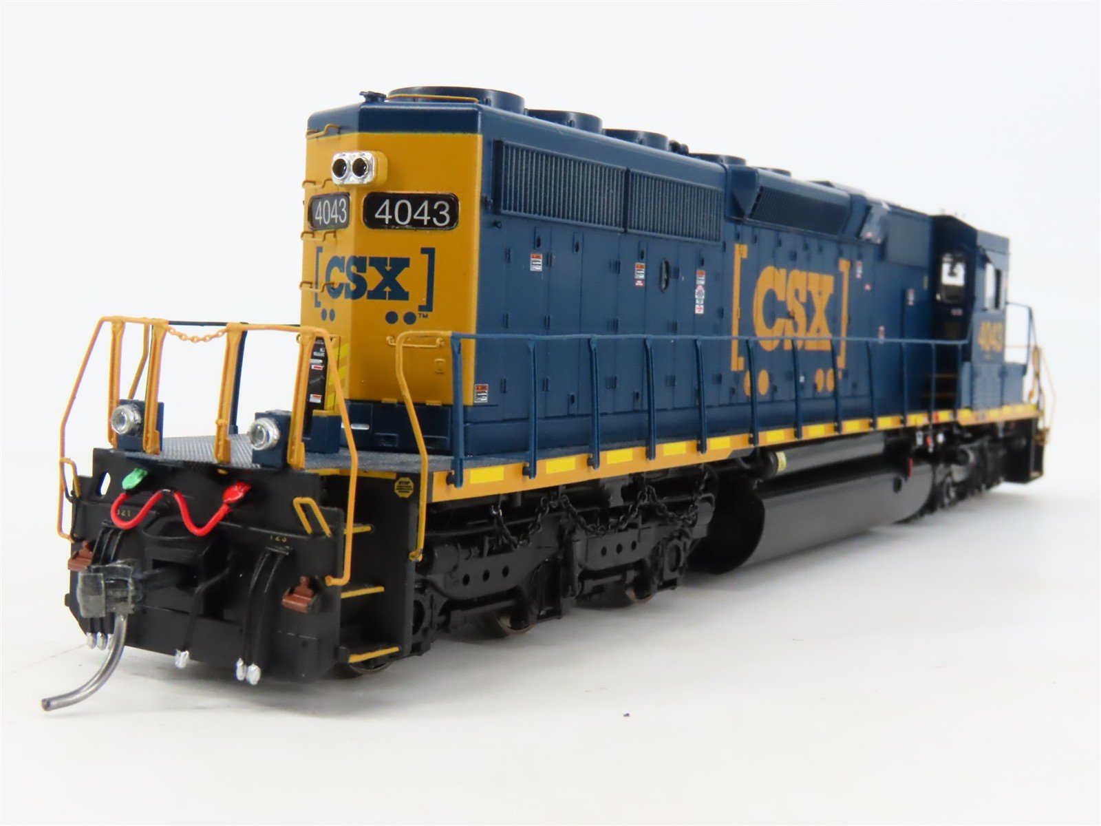 HO Scaletrains.com SXT32805 CSX SD40-3 Diesel Locomotive #4043 wDCC & Sound