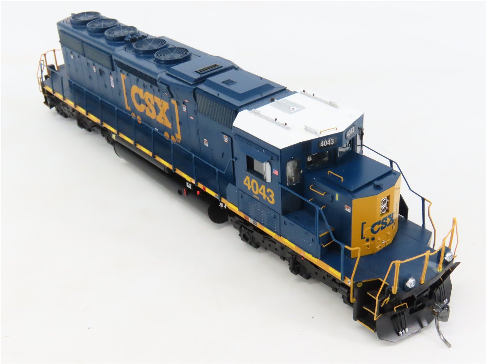 HO Scaletrains.com SXT32805 CSX SD40-3 Diesel Locomotive #4043 wDCC & Sound